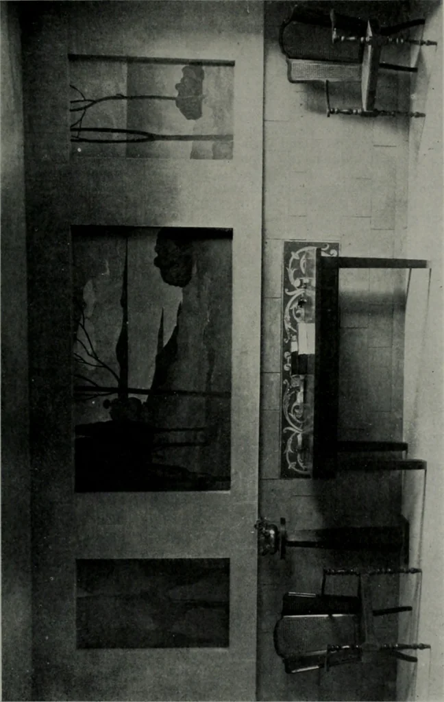 An illustration from Architect and engineer, 1905, leaf 46