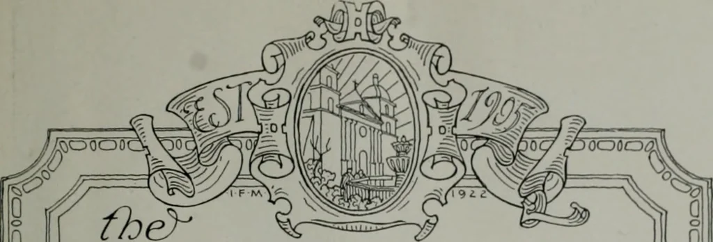 An illustration from Architect and engineer, 1905, leaf 6