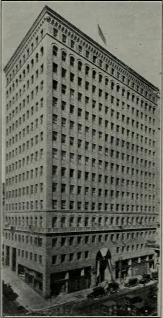 An illustration from Architect and engineer, 1905, leaf 63