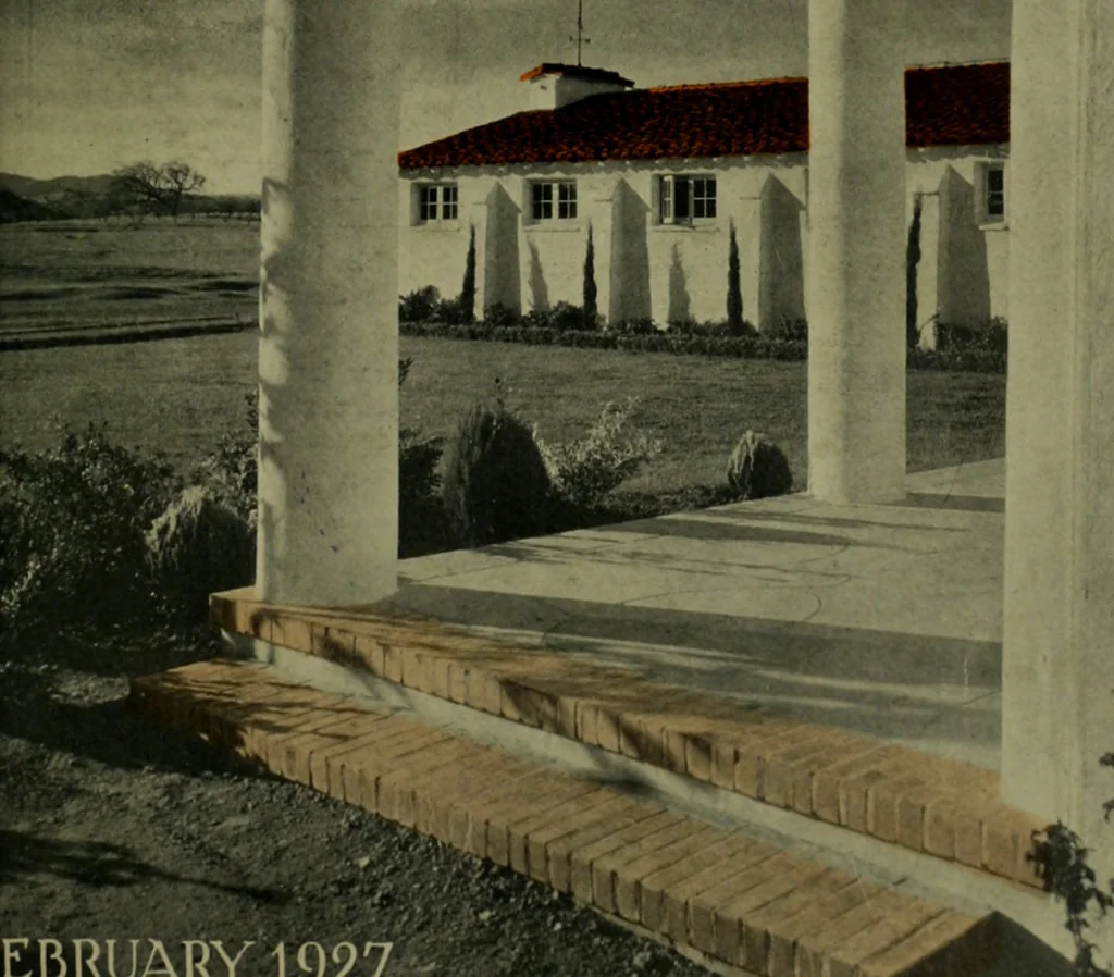 An illustration from Architect and engineer, 1905, leaf 88