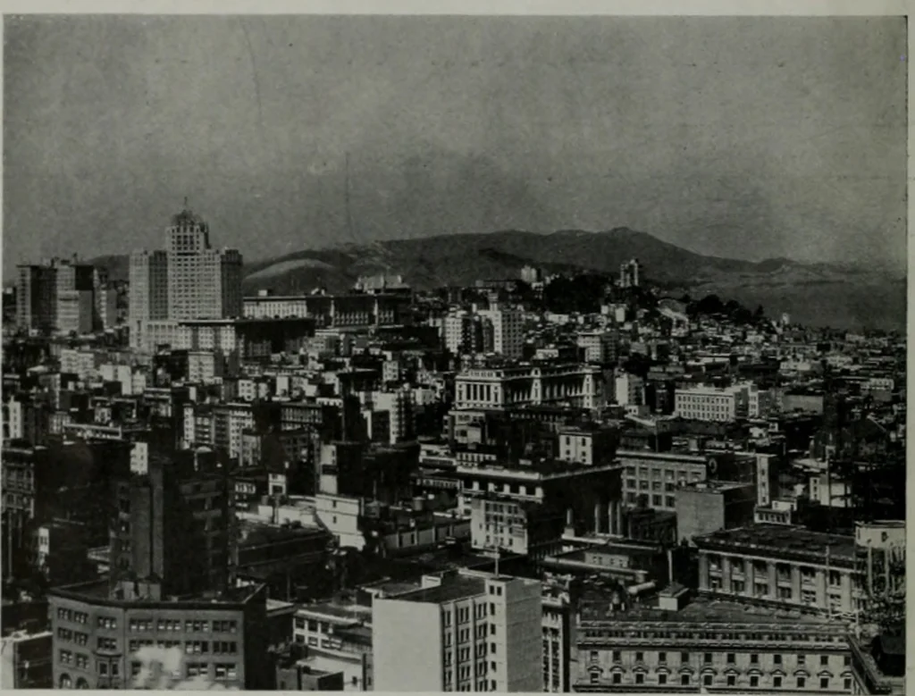 An illustration from Architect and engineer, 1905, leaf 9