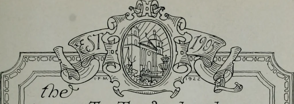 An illustration from Architect and engineer, 1905, leaf 90