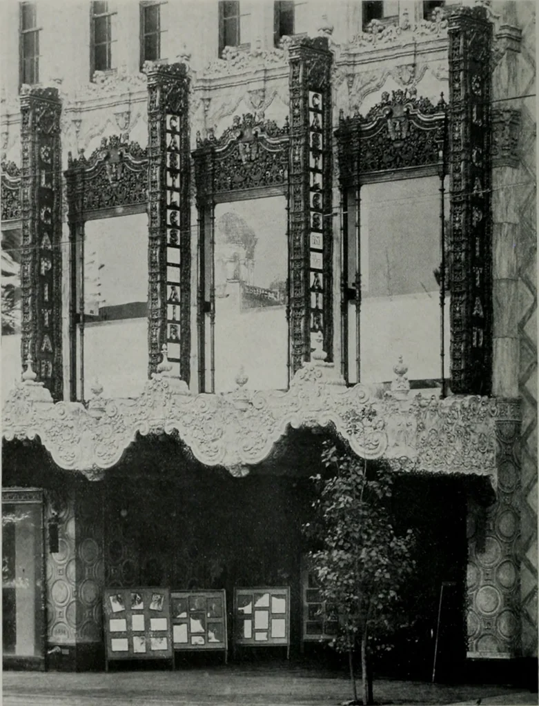 An illustration from Architect and engineer, 1905, leaf 95