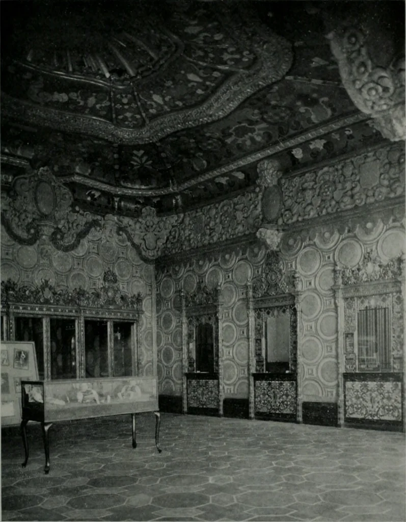 An illustration from Architect and engineer, 1905, leaf 96