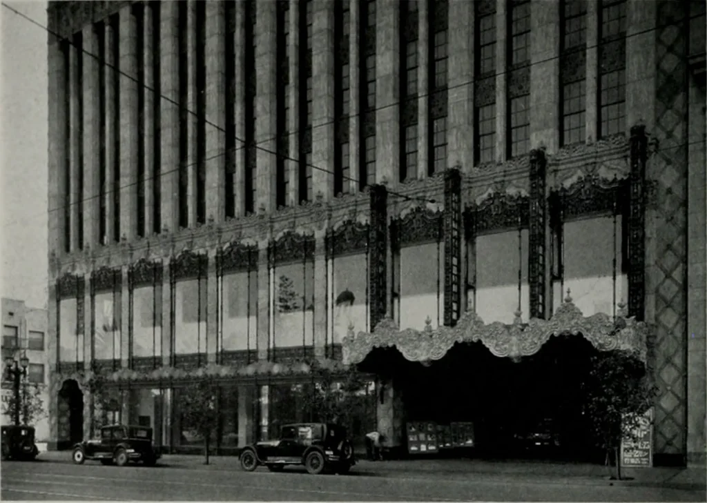 An illustration from Architect and engineer, 1905, leaf 97