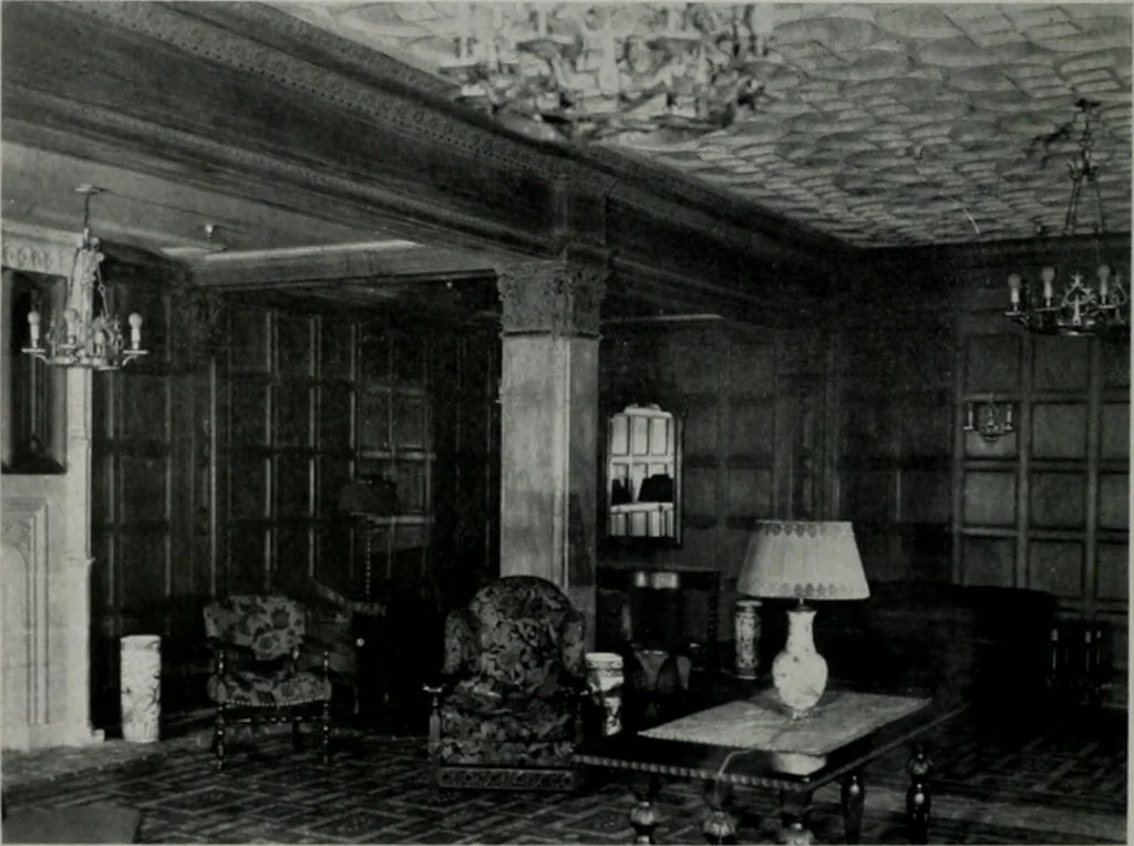 An illustration from Architect and engineer, 1905, leaf 97