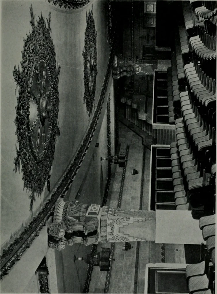 An illustration from Architect and engineer, 1905, leaf 98
