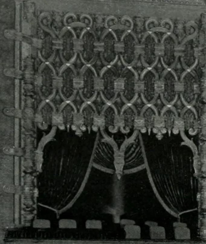 An illustration from Architect and engineer, 1905, leaf 99