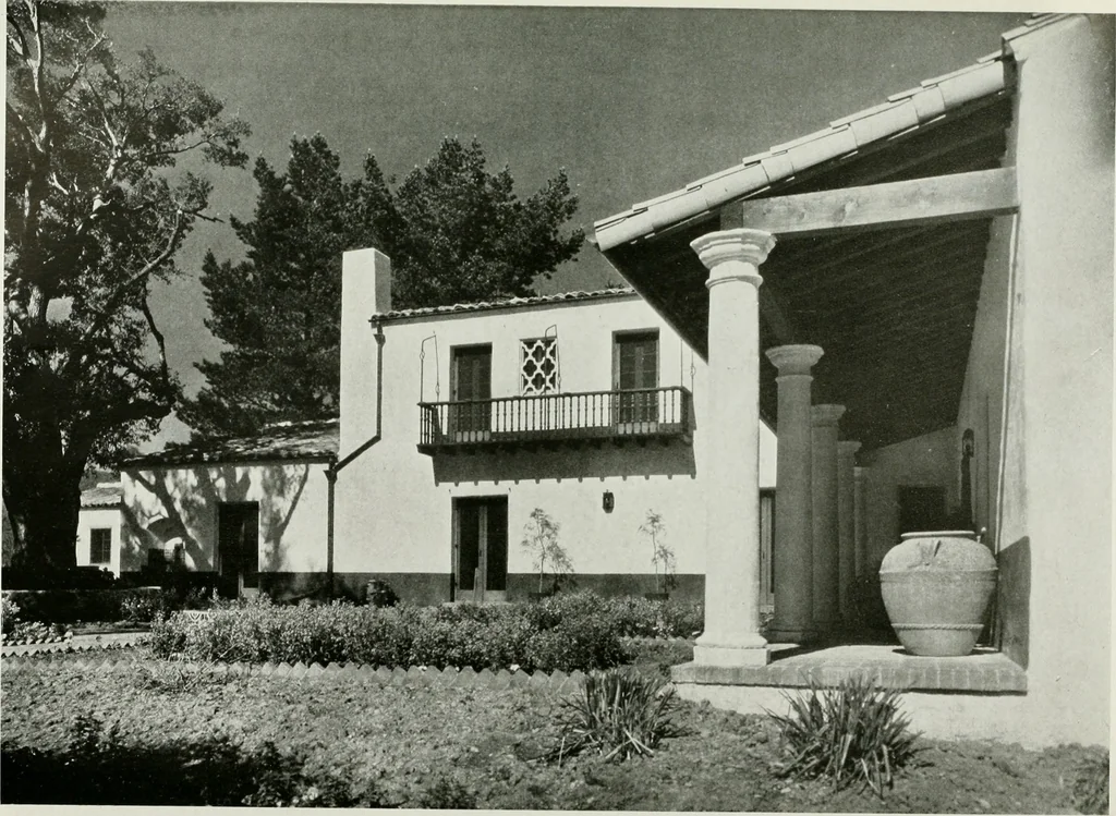 An illustration from Architect and engineer, 1905, leaf 101