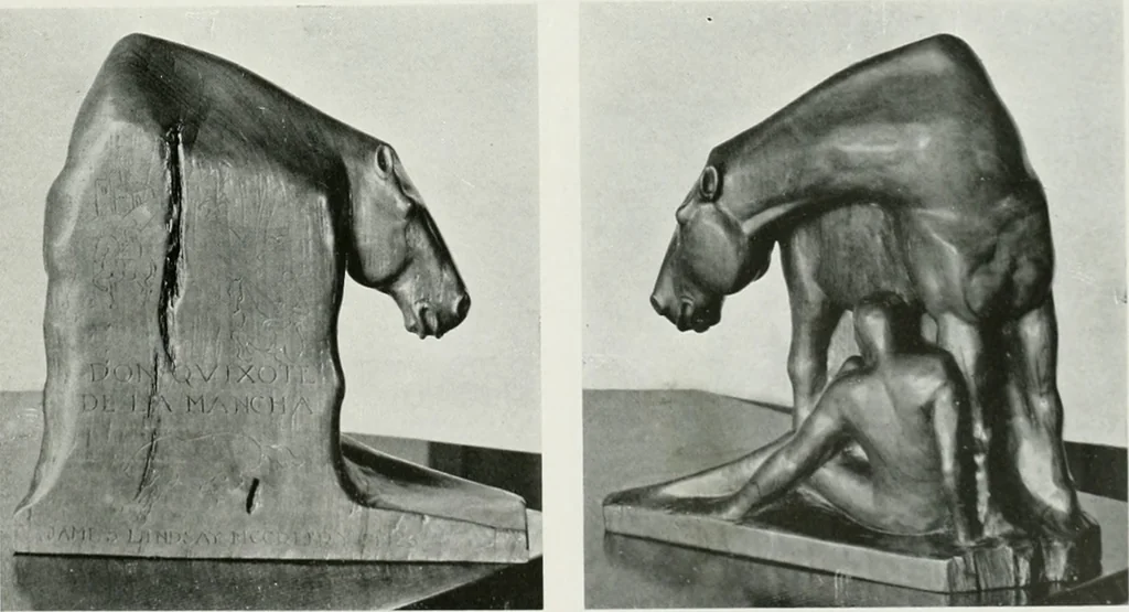 An illustration from Architect and engineer, 1905, leaf 108