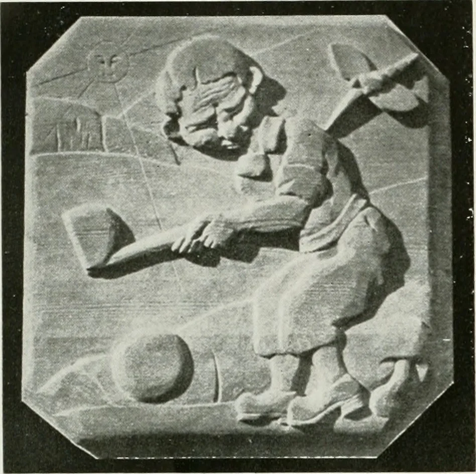 An illustration from Architect and engineer, 1905, leaf 109