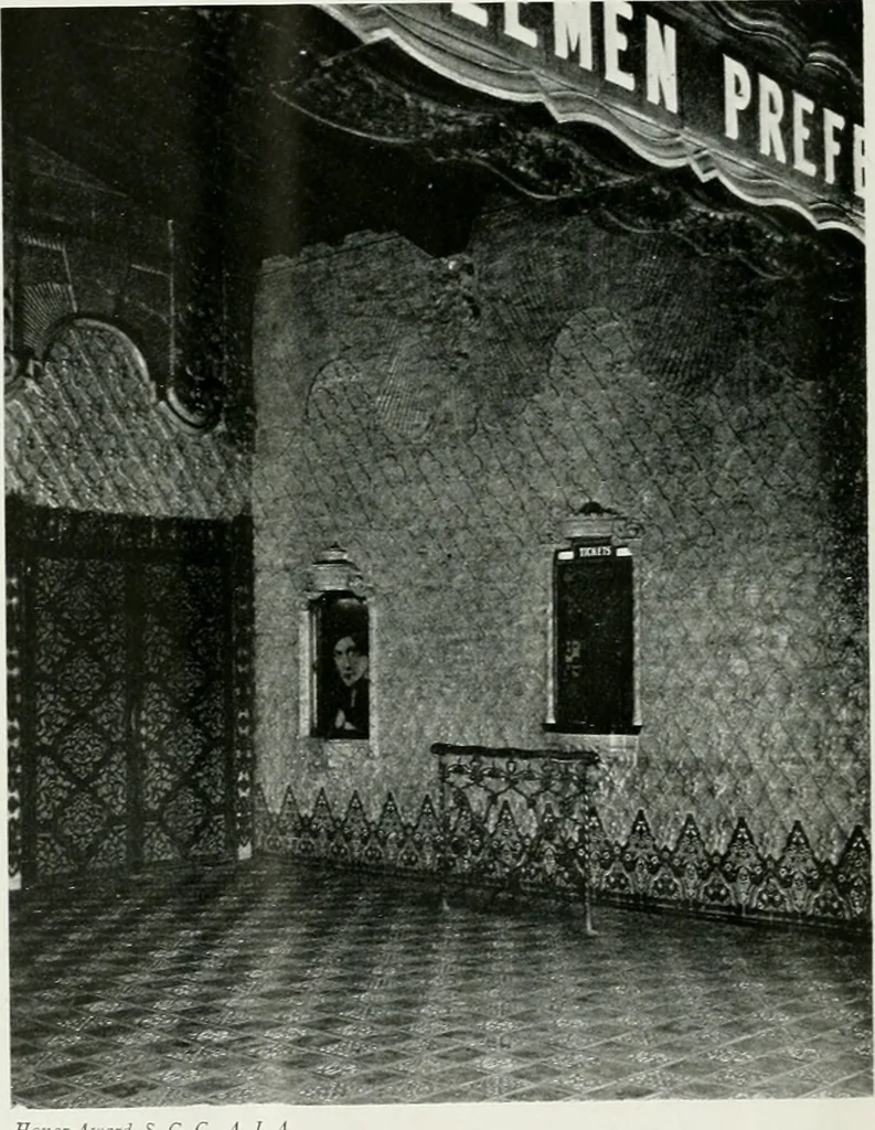 An illustration from Architect and engineer, 1905, leaf 11