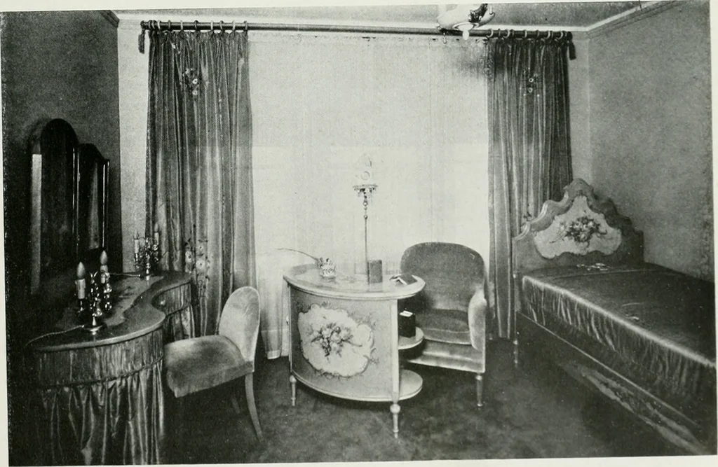 An illustration from Architect and engineer, 1905, leaf 112