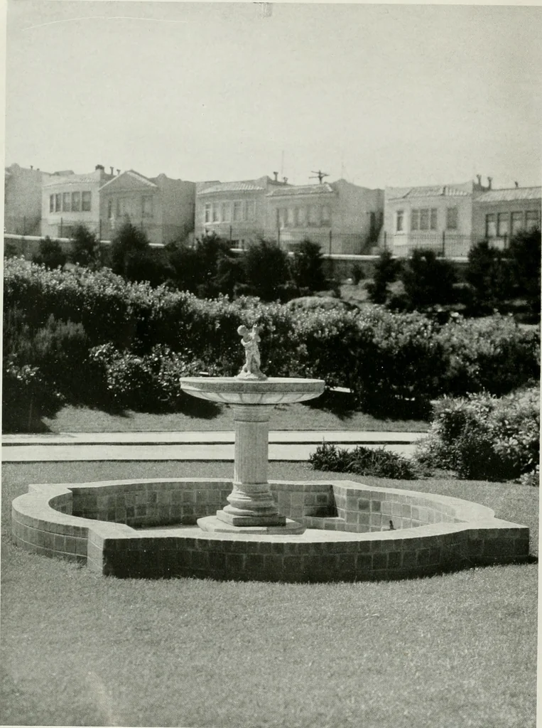 An illustration from Architect and engineer, 1905, leaf 115