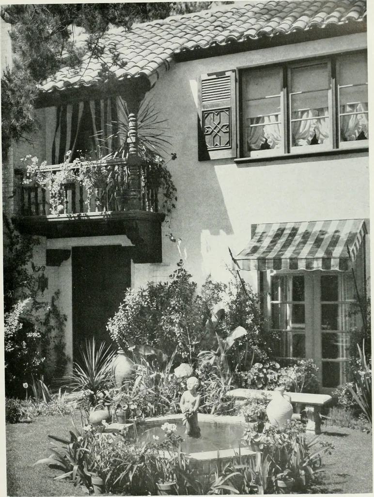 An illustration from Architect and engineer, 1905, leaf 116