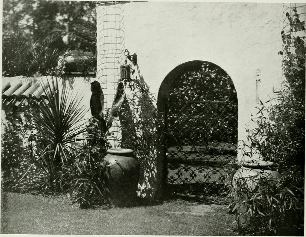 An illustration from Architect and engineer, 1905, leaf 117