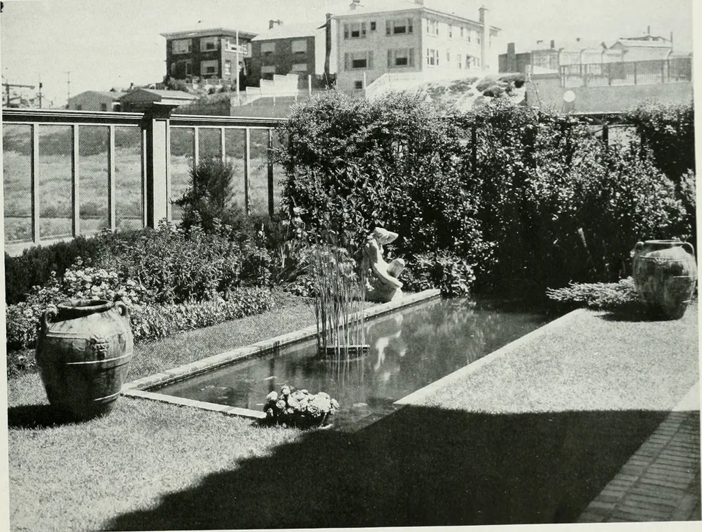 An illustration from Architect and engineer, 1905, leaf 118