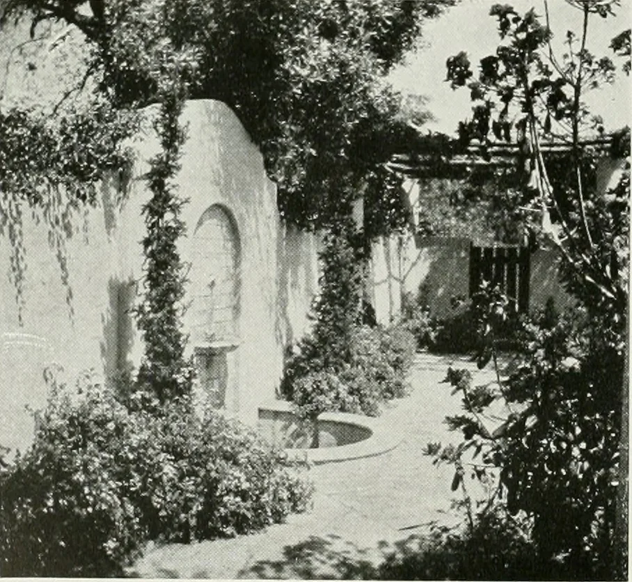 An illustration from Architect and engineer, 1905, leaf 119