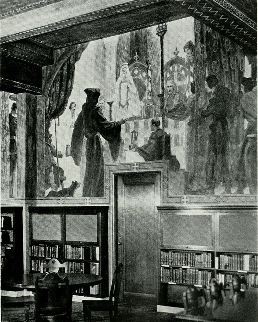 An illustration from Architect and engineer, 1905, leaf 12