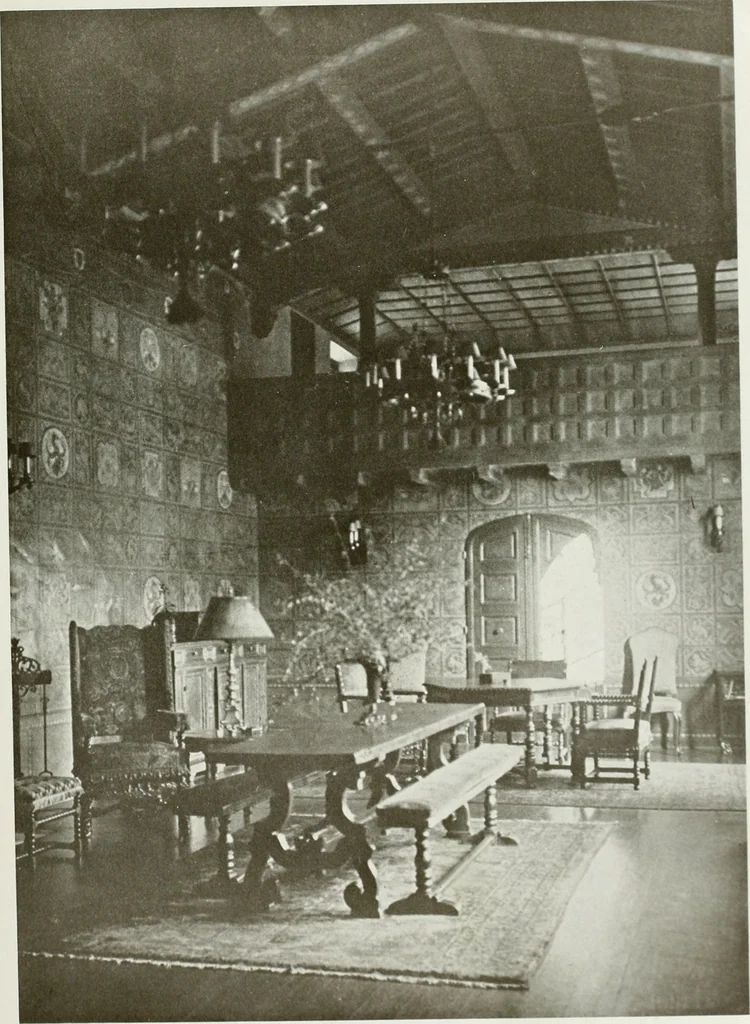 An illustration from Architect and engineer, 1905, leaf 126