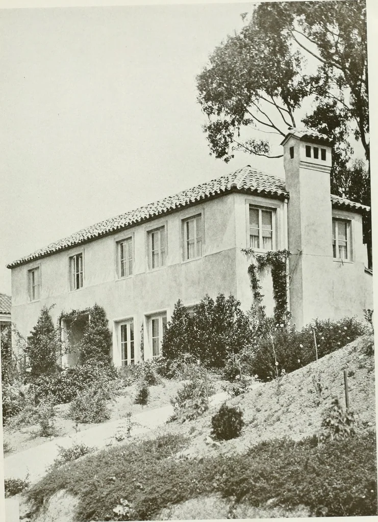 An illustration from Architect and engineer, 1905, leaf 130