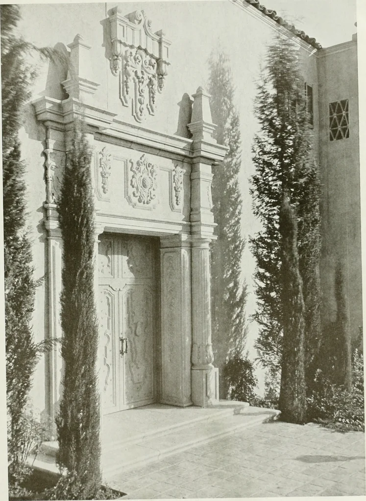An illustration from Architect and engineer, 1905, leaf 134