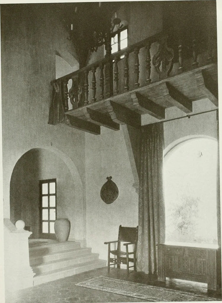 An illustration from Architect and engineer, 1905, leaf 136