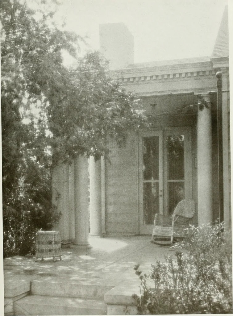 An illustration from Architect and engineer, 1905, leaf 138