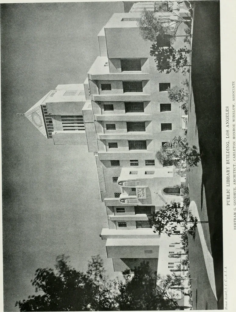 An illustration from Architect and engineer, 1905, leaf 14