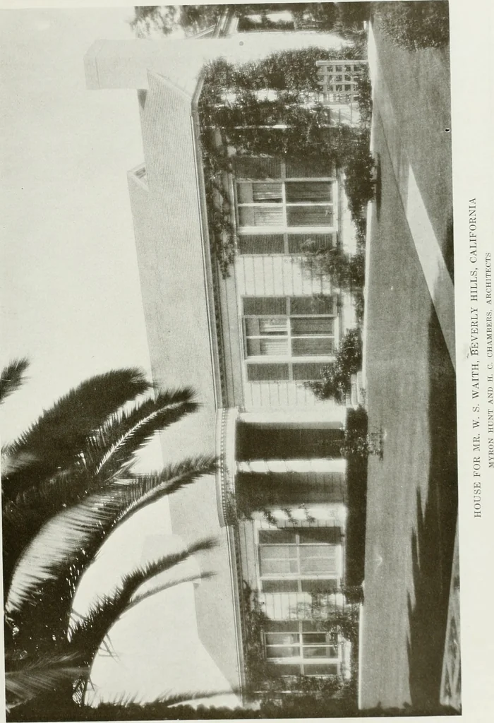 An illustration from Architect and engineer, 1905, leaf 140