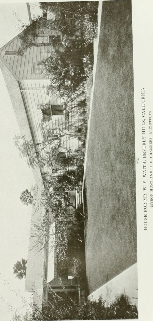 An illustration from Architect and engineer, 1905, leaf 142