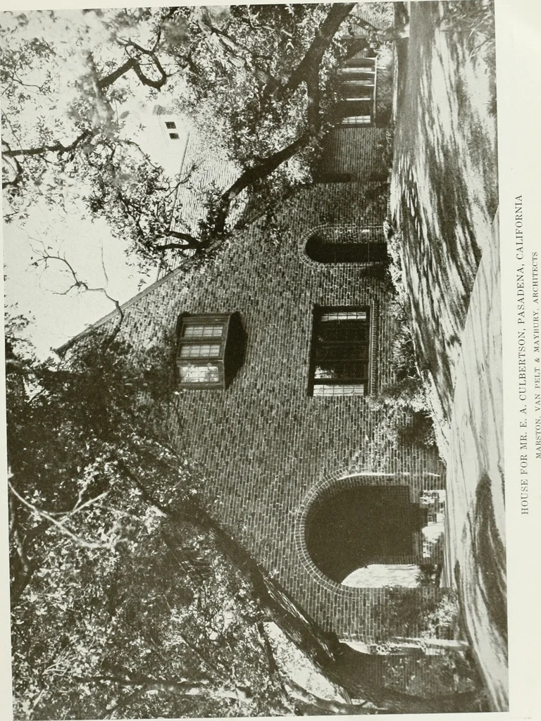 An illustration from Architect and engineer, 1905, leaf 144