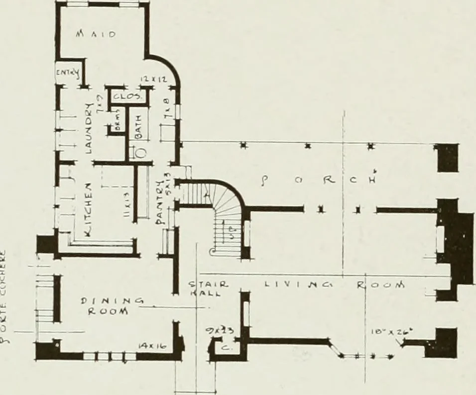 An illustration from Architect and engineer, 1905, leaf 145