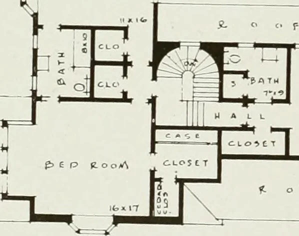 An illustration from Architect and engineer, 1905, leaf 145