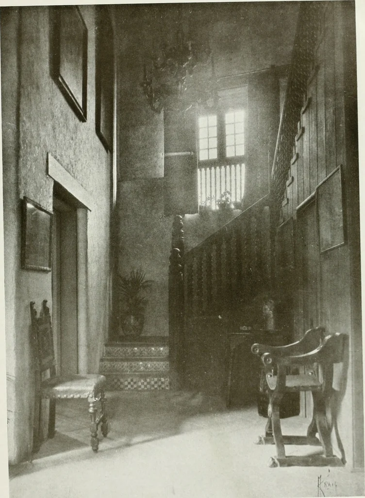An illustration from Architect and engineer, 1905, leaf 148