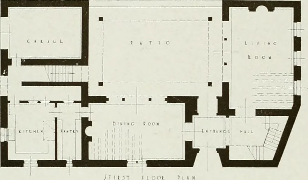 An illustration from Architect and engineer, 1905, leaf 149