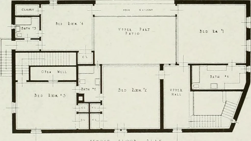 An illustration from Architect and engineer, 1905, leaf 149