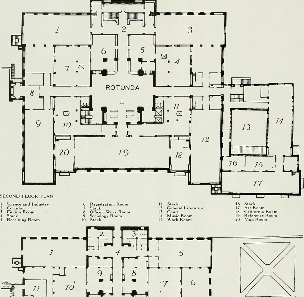 An illustration from Architect and engineer, 1905, leaf 15