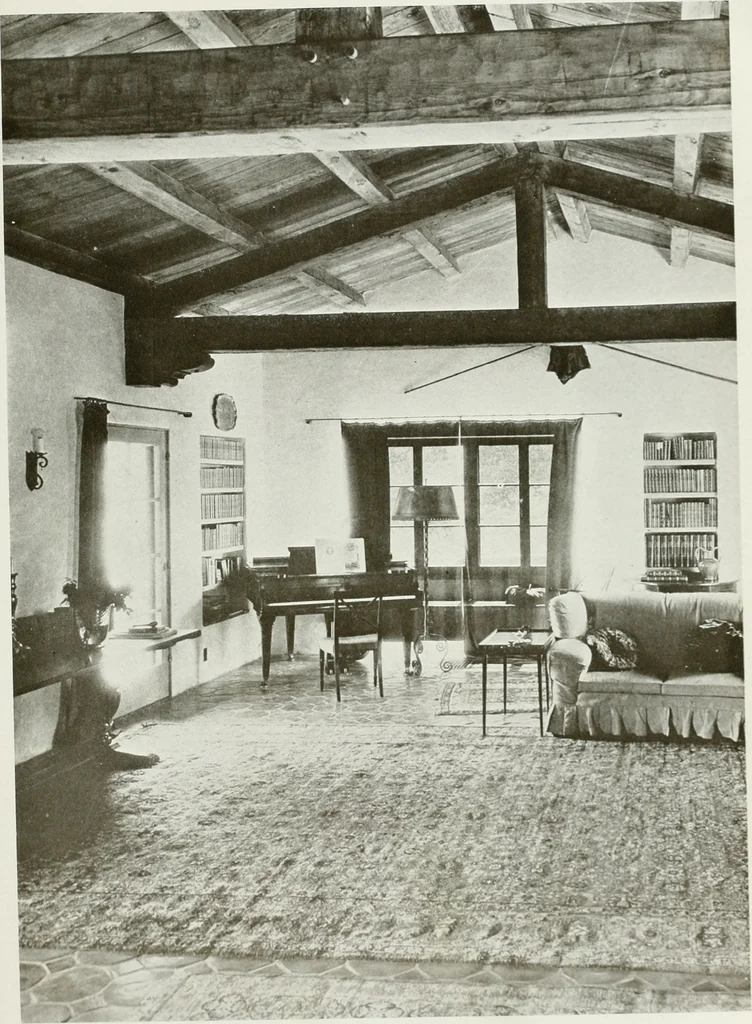 An illustration from Architect and engineer, 1905, leaf 150