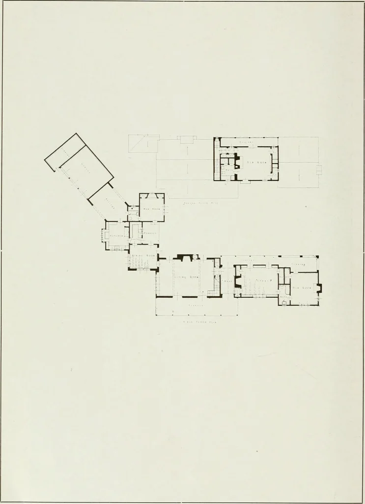 An illustration from Architect and engineer, 1905, leaf 153