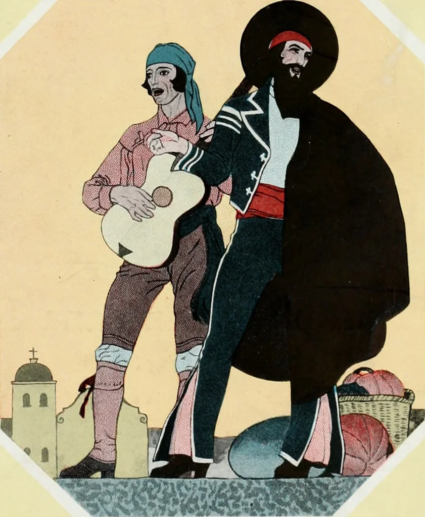 An illustration from Architect and engineer, 1905, leaf 174