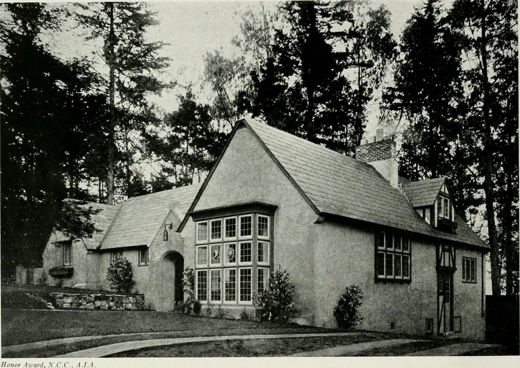 An illustration from Architect and engineer, 1905, leaf 179