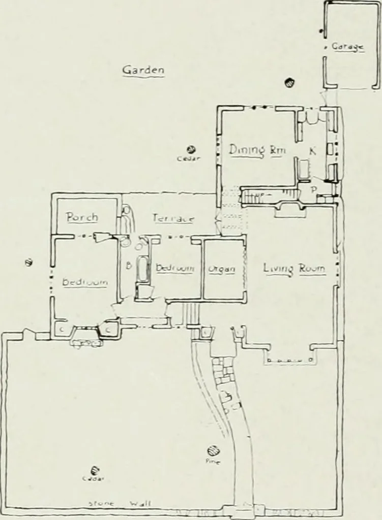 An illustration from Architect and engineer, 1905, leaf 181
