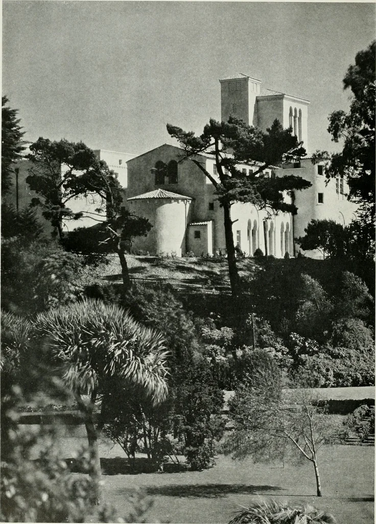 An illustration from Architect and engineer, 1905, leaf 185