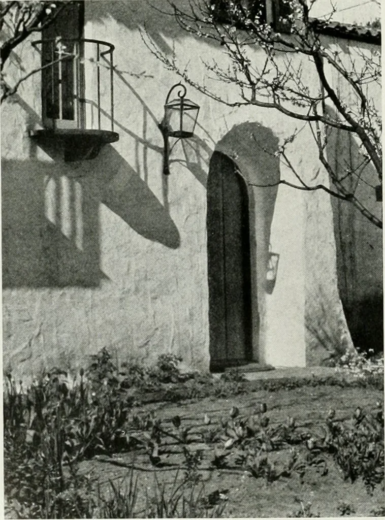 An illustration from Architect and engineer, 1905, leaf 187