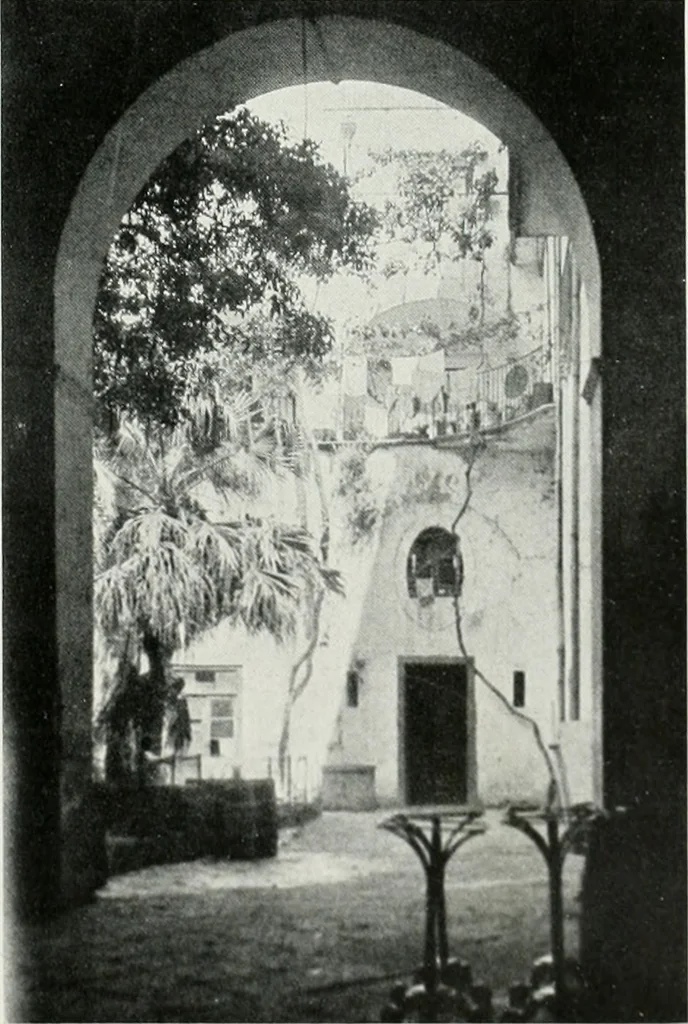 An illustration from Architect and engineer, 1905, leaf 188