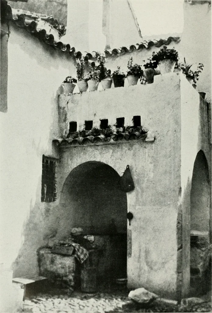 An illustration from Architect and engineer, 1905, leaf 191