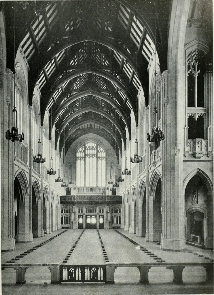 An illustration from Architect and engineer, 1905, leaf 196