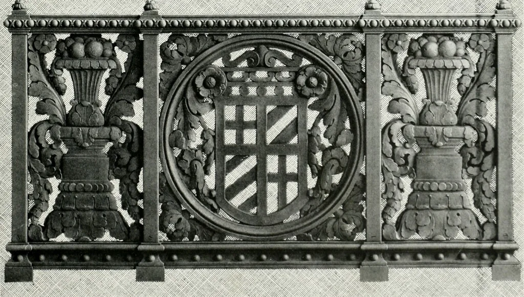 An illustration from Architect and engineer, 1905, leaf 202