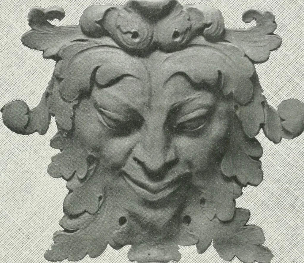 An illustration from Architect and engineer, 1905, leaf 204